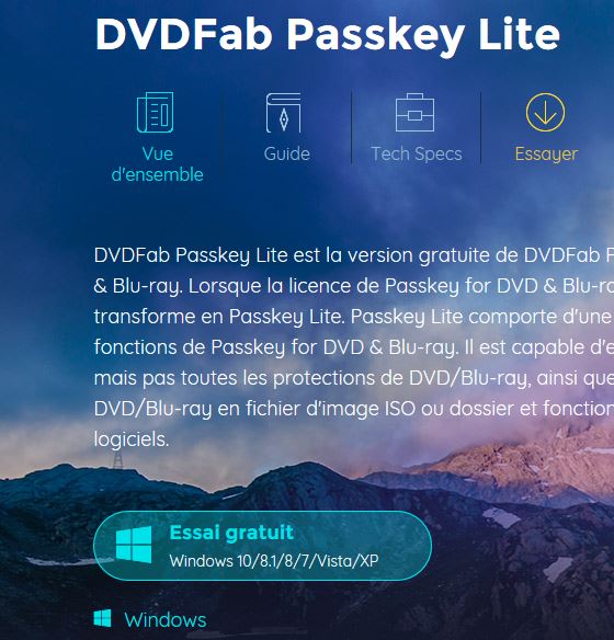 Lire DVD et BluRay sur mon ordinateur Solution légale