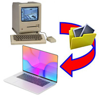 Transfert entre ancien et nouveau mac