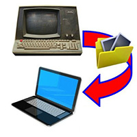 Transfert entre ancien et nouveau PC