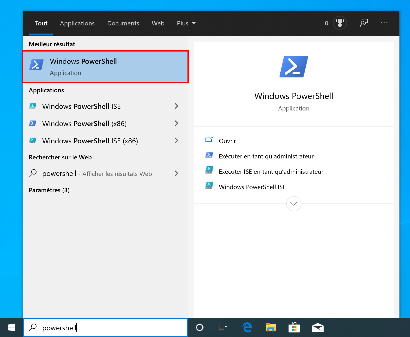 Besoin d une autre application pour ouvrir windows defender ou