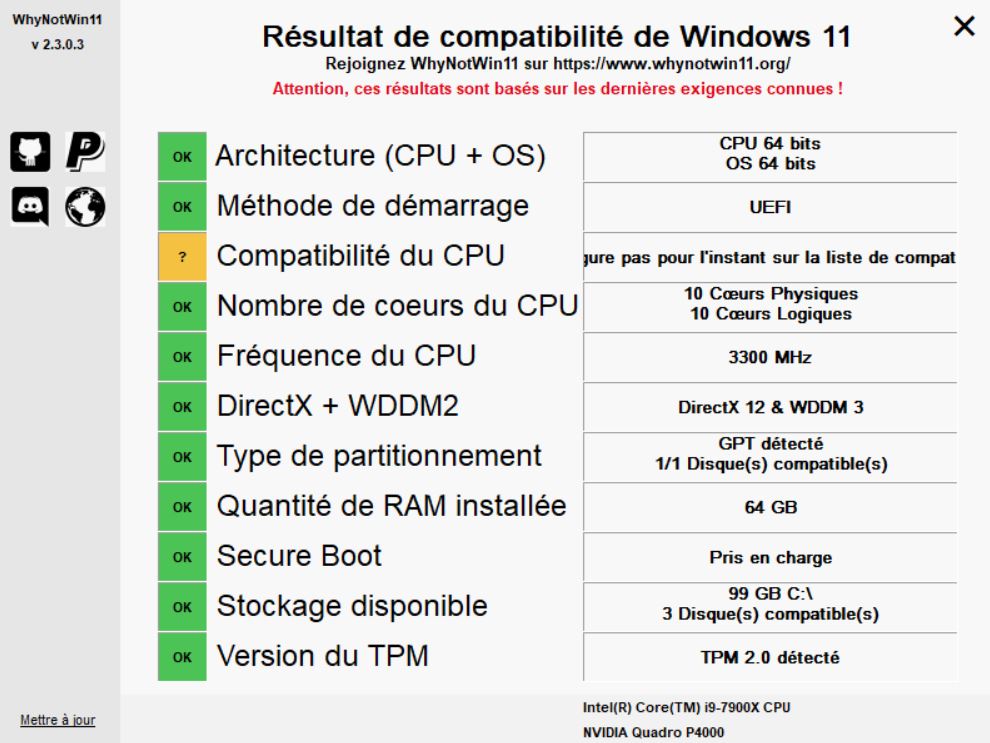 Comment obtenir Windows 11 pour votre PC compatible